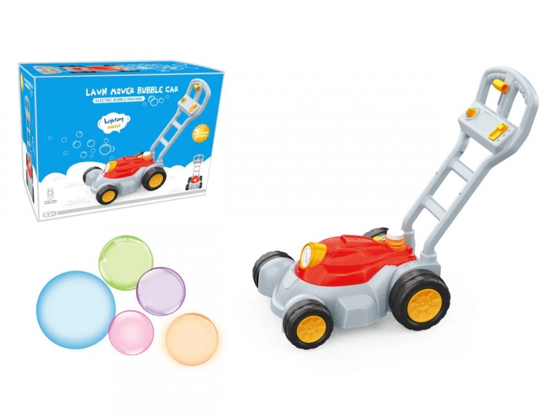 Bublinková sekačka