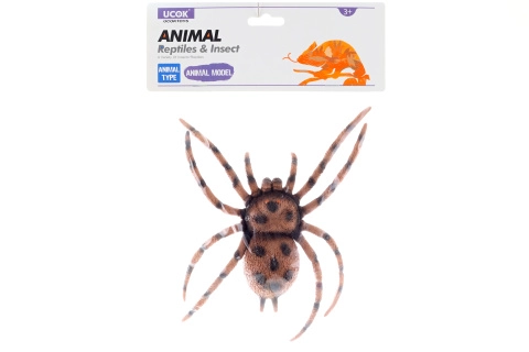 plastový pavouk 20 cm