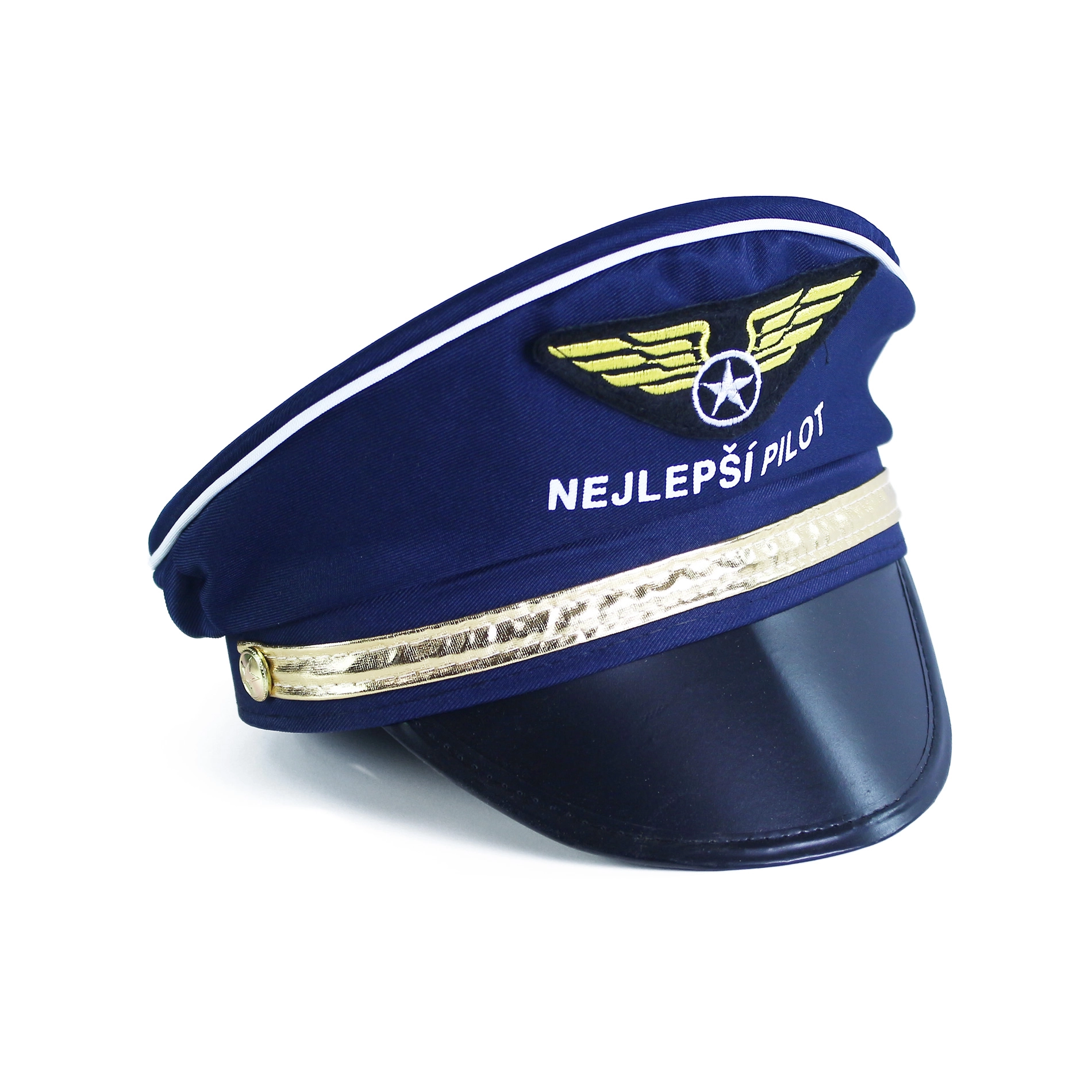 RAPPA čepice s nápisem nejlepší pilot