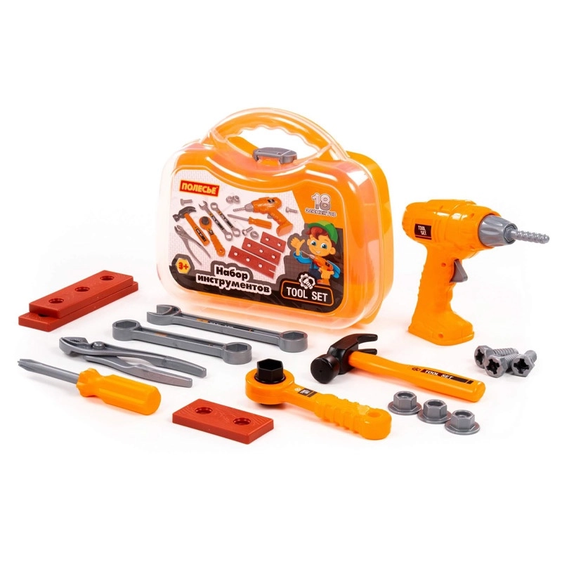 Dětská sada nářadí v kufříku Malý mistr