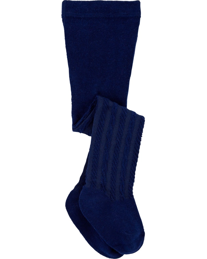 Punčochy pro dívky navy 0–6 měsíců carter's