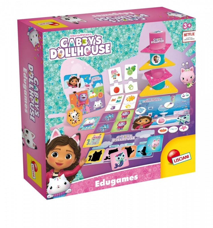 Spin Master Gábinin kouzelný domek Okouzlující hra