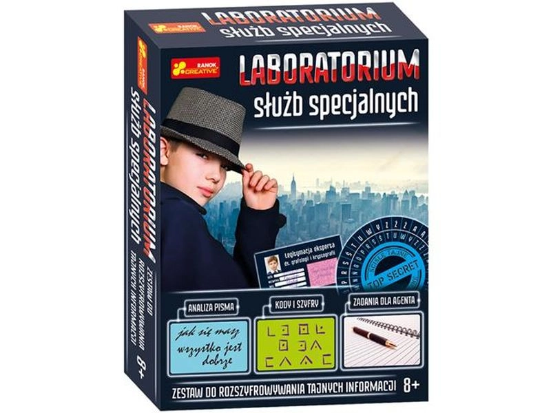 Laboratoř tajných služeb