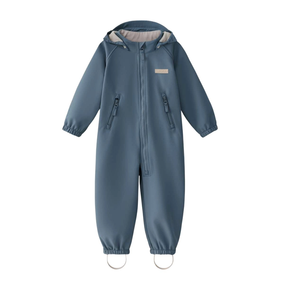 Leokid softshellová kombinéza Lilo storm blue 92