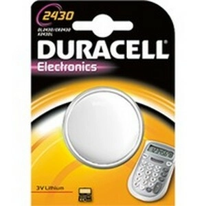 Duracell Lithium DL2430 3 V lithiová knoflíková baterie (1 ks)