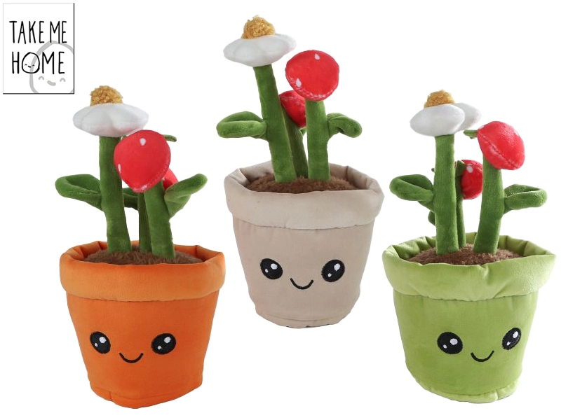 Plyšový jahodník Take Me Home 23 cm