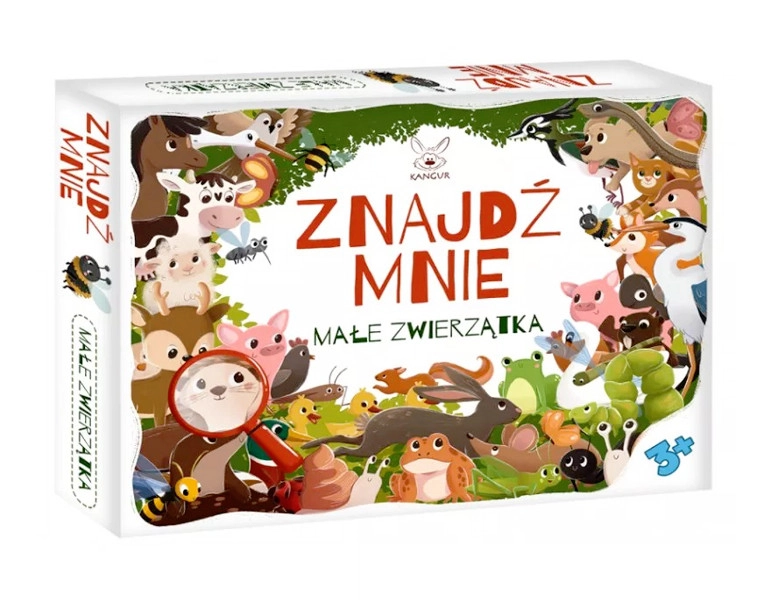 Najdi mě: malá zvířátka