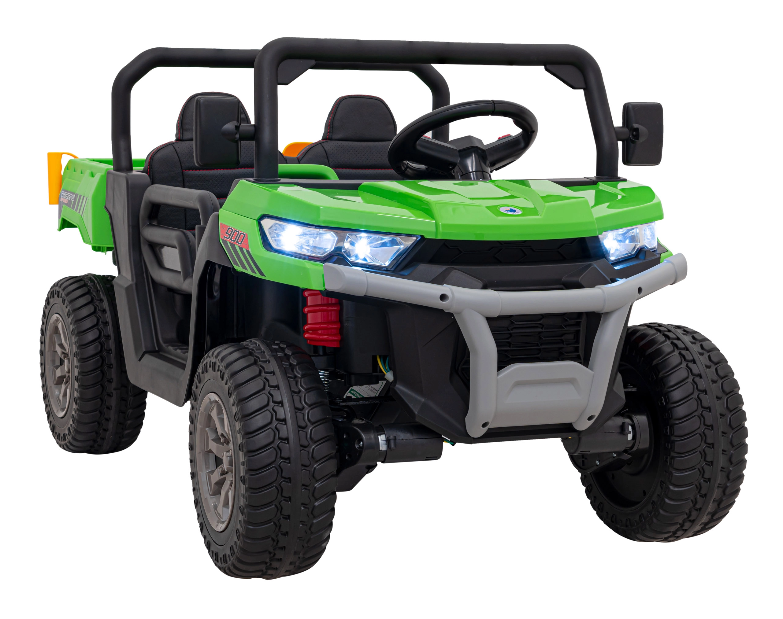 Levně Tomido elektrické autíčko Pick-Up Speed 900 zelená
