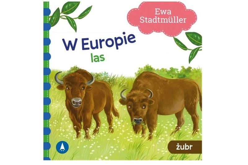 V Evropě: Les a zubr