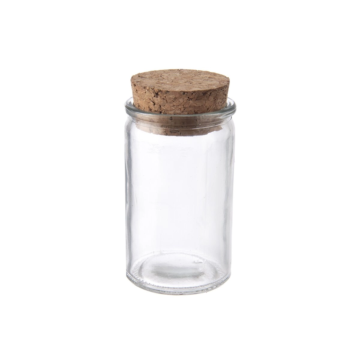 Home Styling Collection Skleněná úložná dóza, 50 ml transparentní