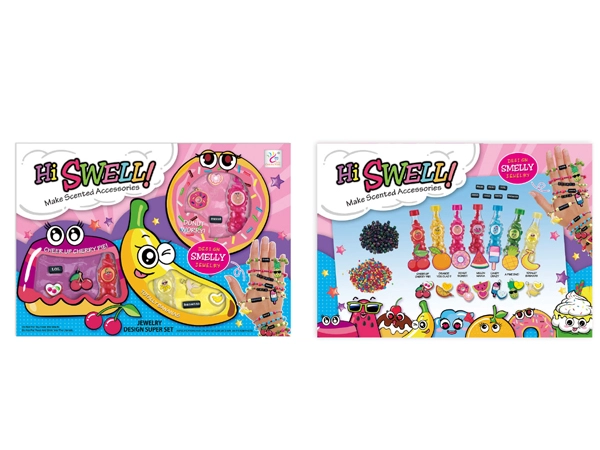 Sada na výrobu voňavých náramků