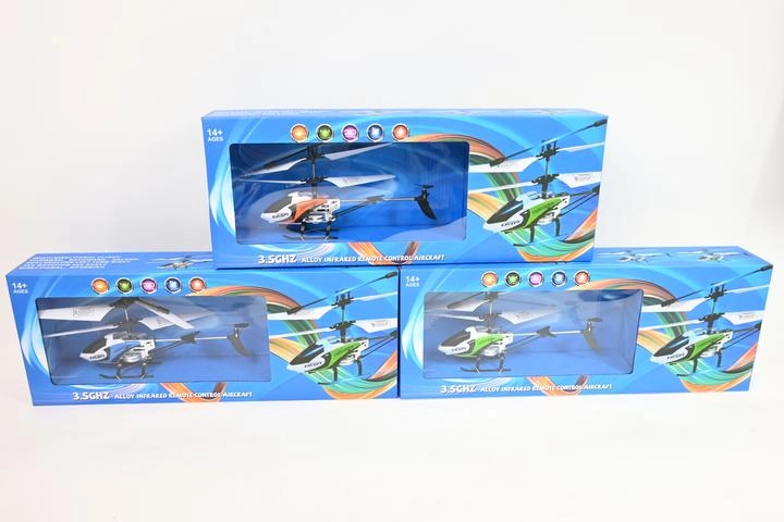 3kanálová RC helikoptéra