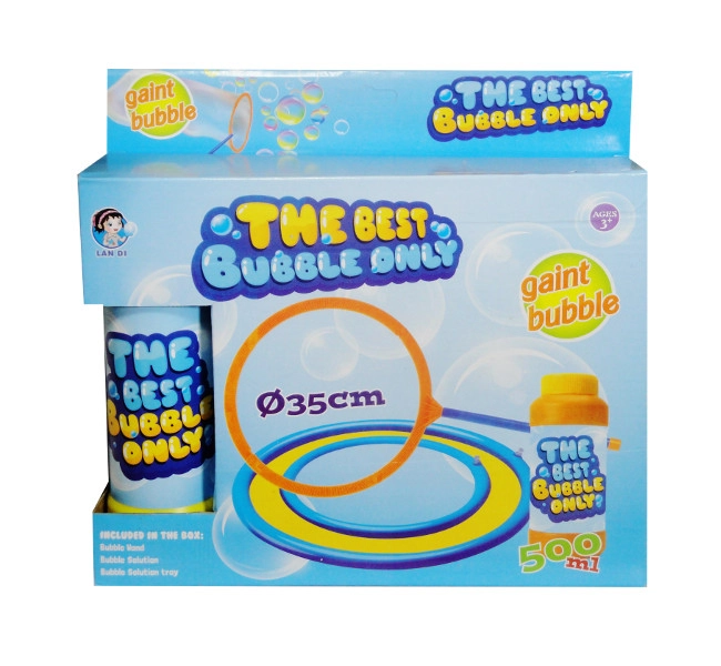 Sada na bubliny s chytačem a roztokem