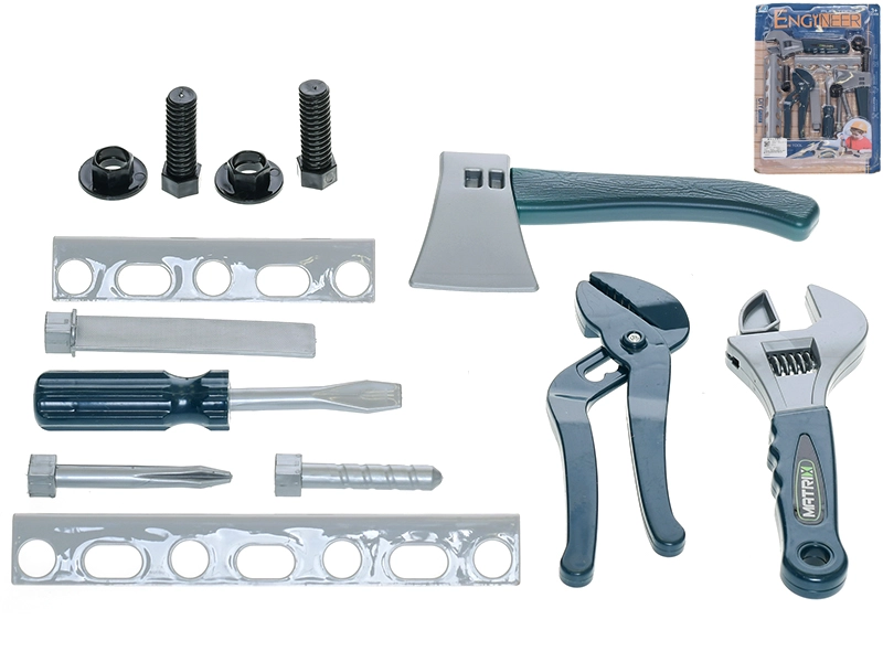 Dětská sada nářadí 13 ks na kartě