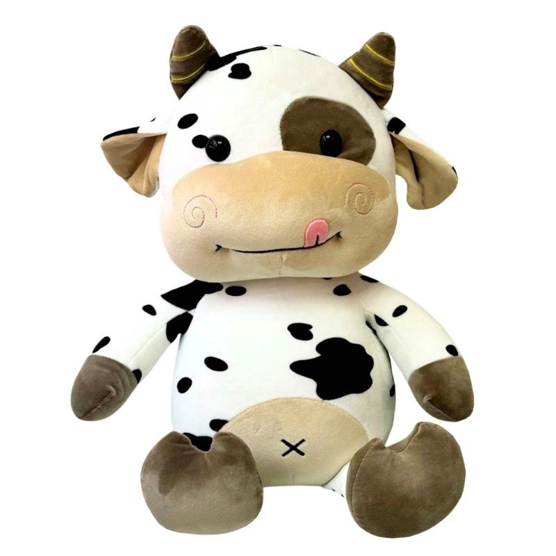 Plyšová kravička Elyza