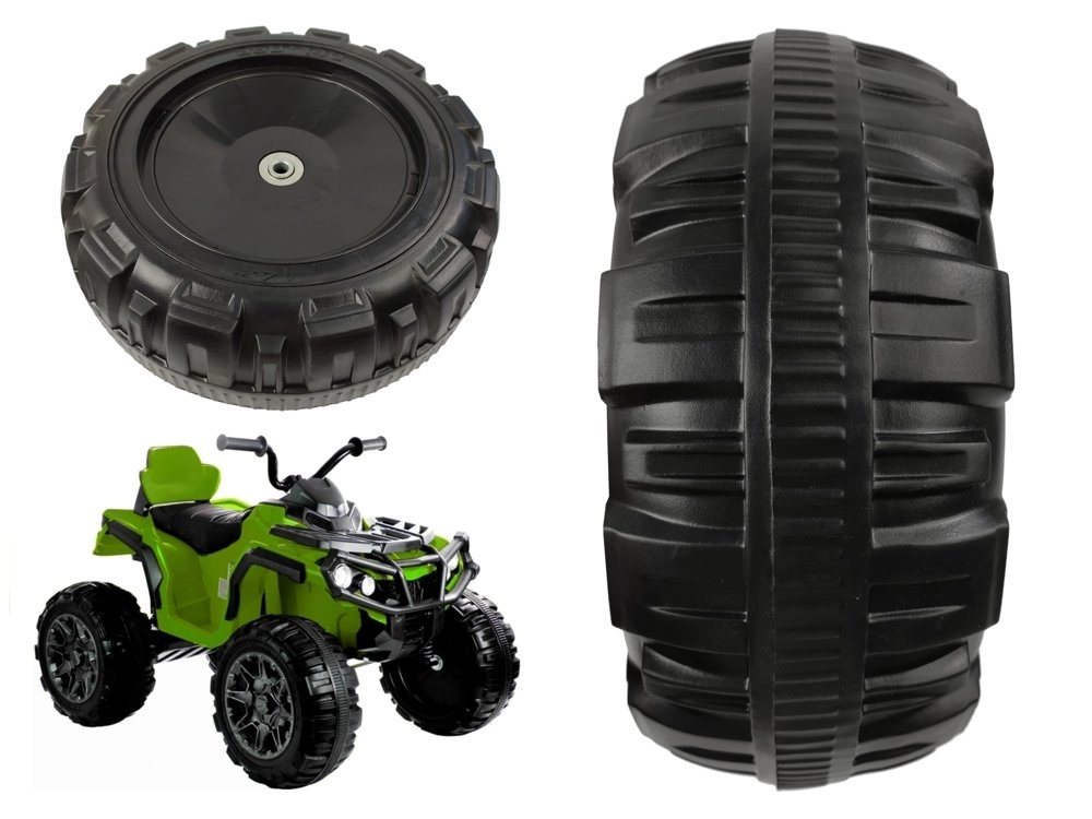 Levně Přední kolo EVA pro Quad