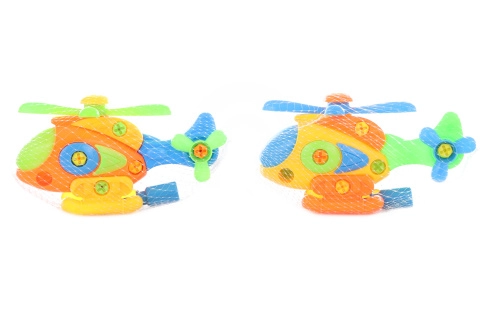 Šroubovací helikoptéra pro děti 19 cm