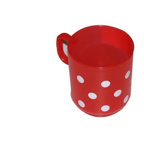 Tvar Pardubice Hrníček mat s potiskem mix barev 2,5dl