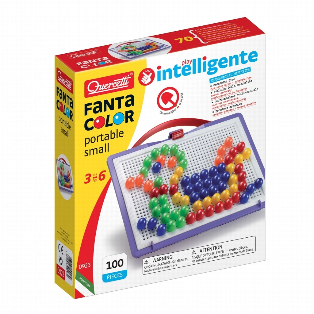 Levně Quercetti FantaColor Portable 100 ks 0923 kačenka