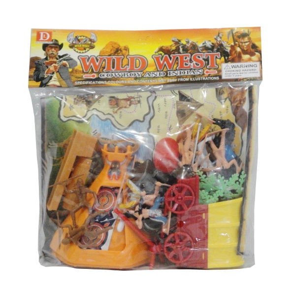 Indiáni – sada v sáčku