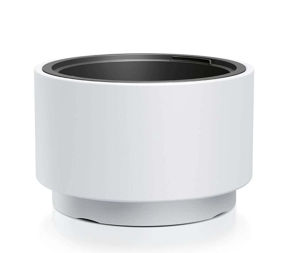 Prosperplast Květináč s vkladem HEOS 46,8 cm bílý