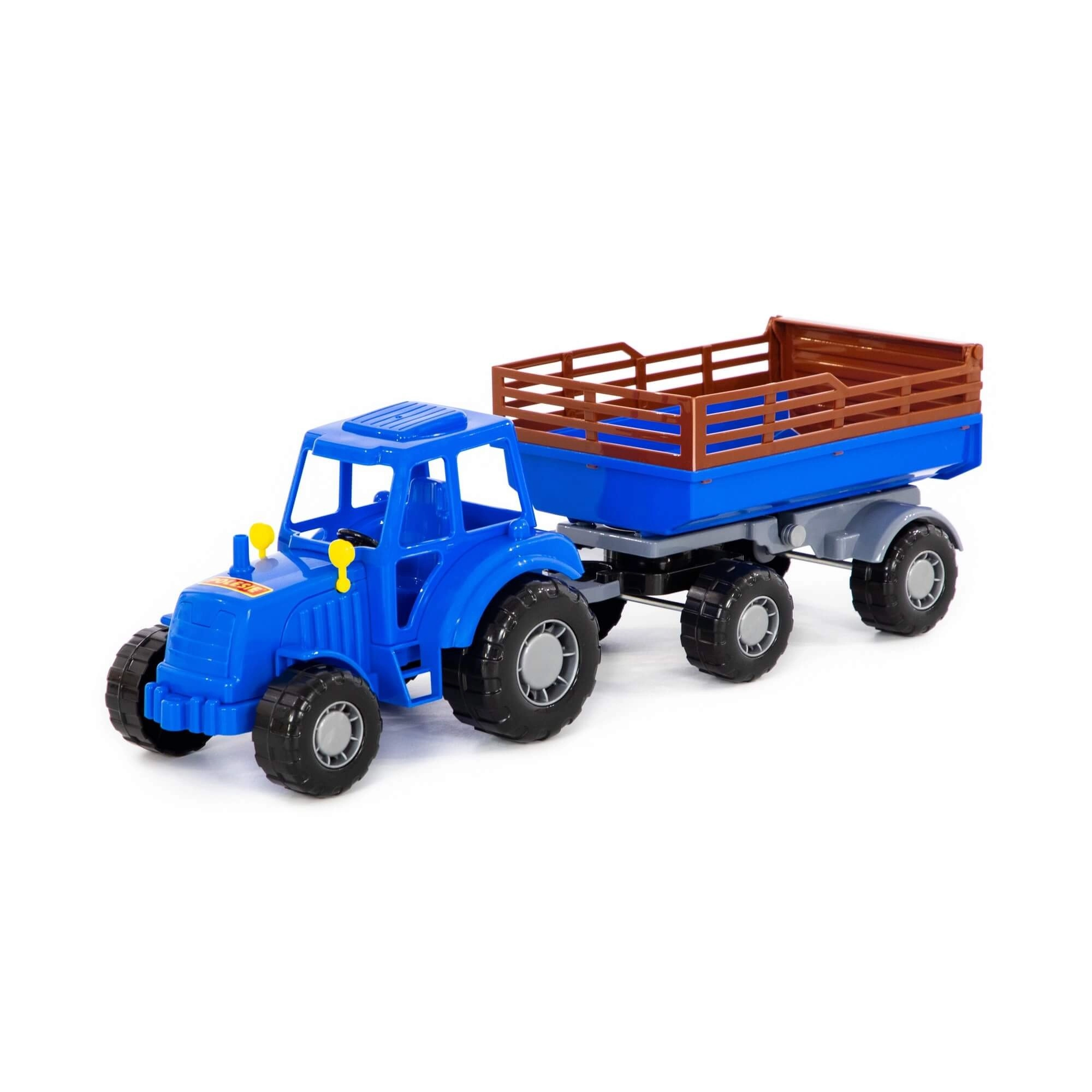 Dětský traktor Master s přívěsem - 1 kus