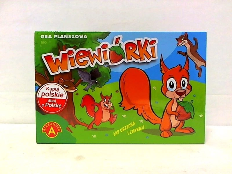Wiewiórki – desková hra (velká verze)