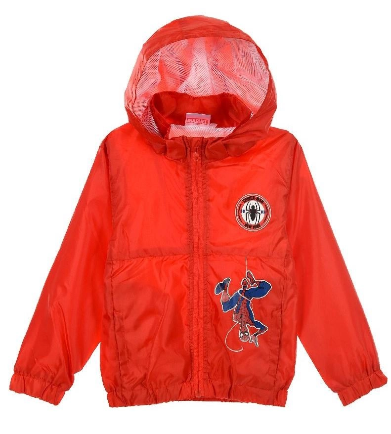 Šusťáková bunda Spider-Man – Velikost: 98