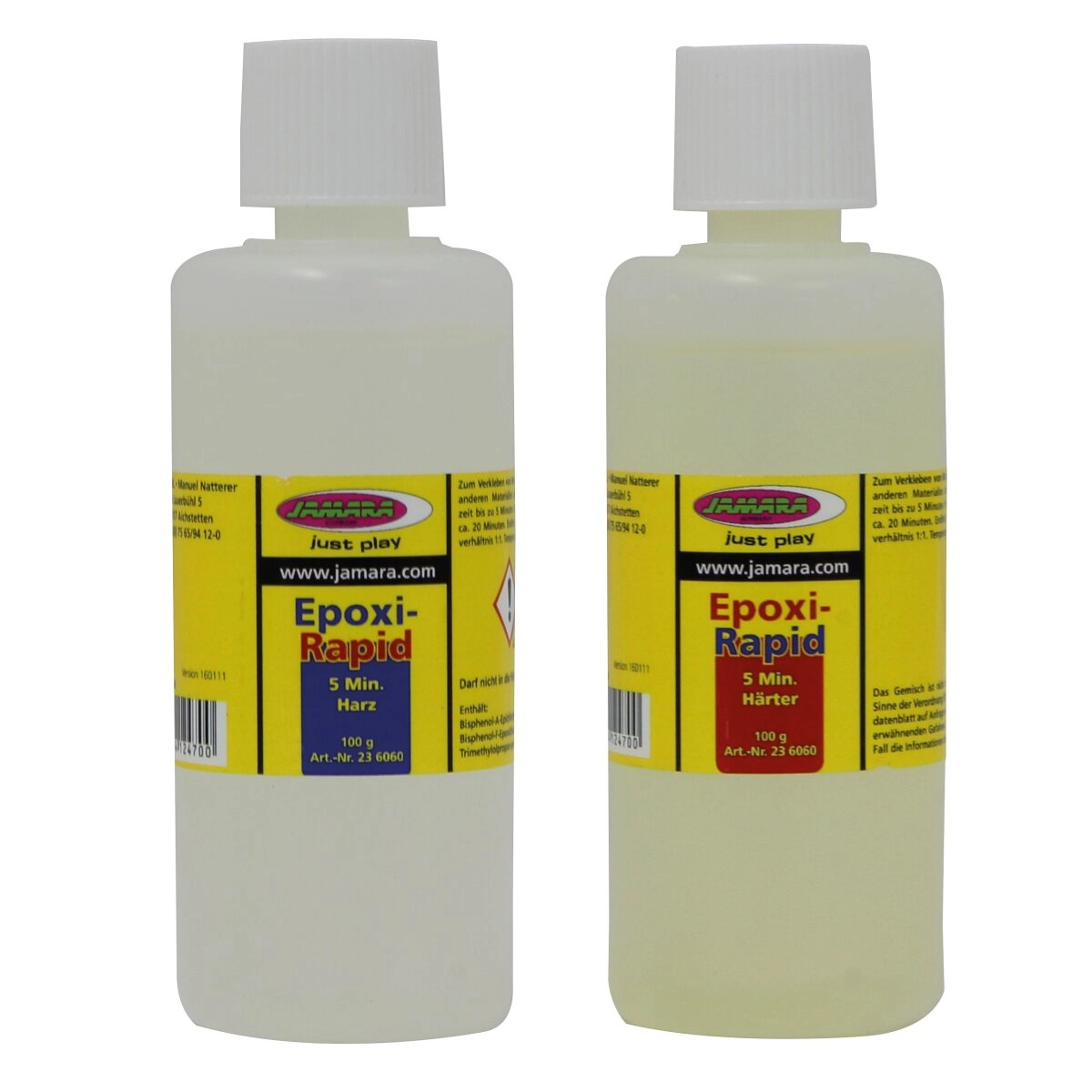 JAMARA epoxidové lepidlo 5 min 200 g