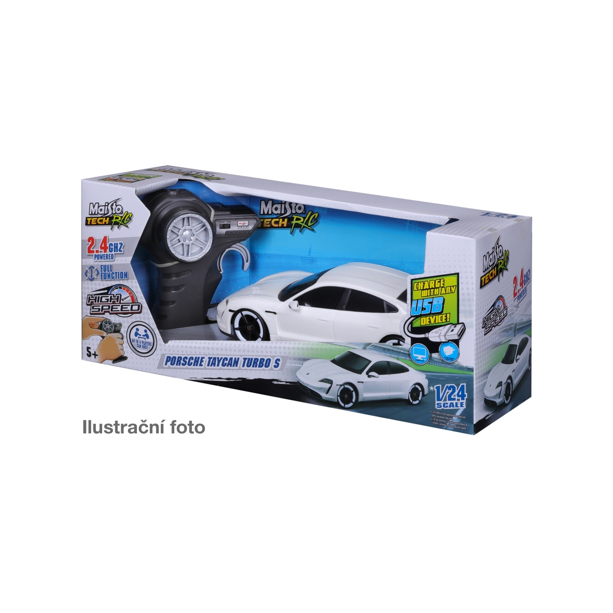 Levně Maisto RC Premium autíčko na dálkové ovládání 2,4 GHz assort