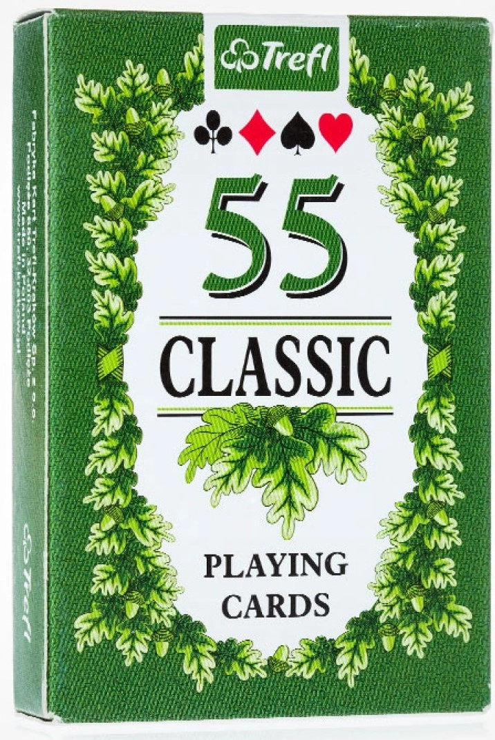 karty classic 55 listků