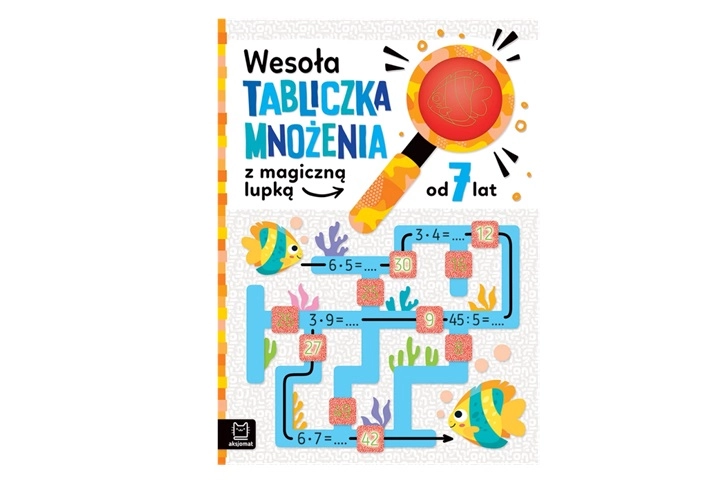Veselá násobilka s kouzelnou lupou