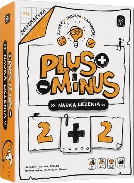 Hra Plus minus. Učíme se počítat
