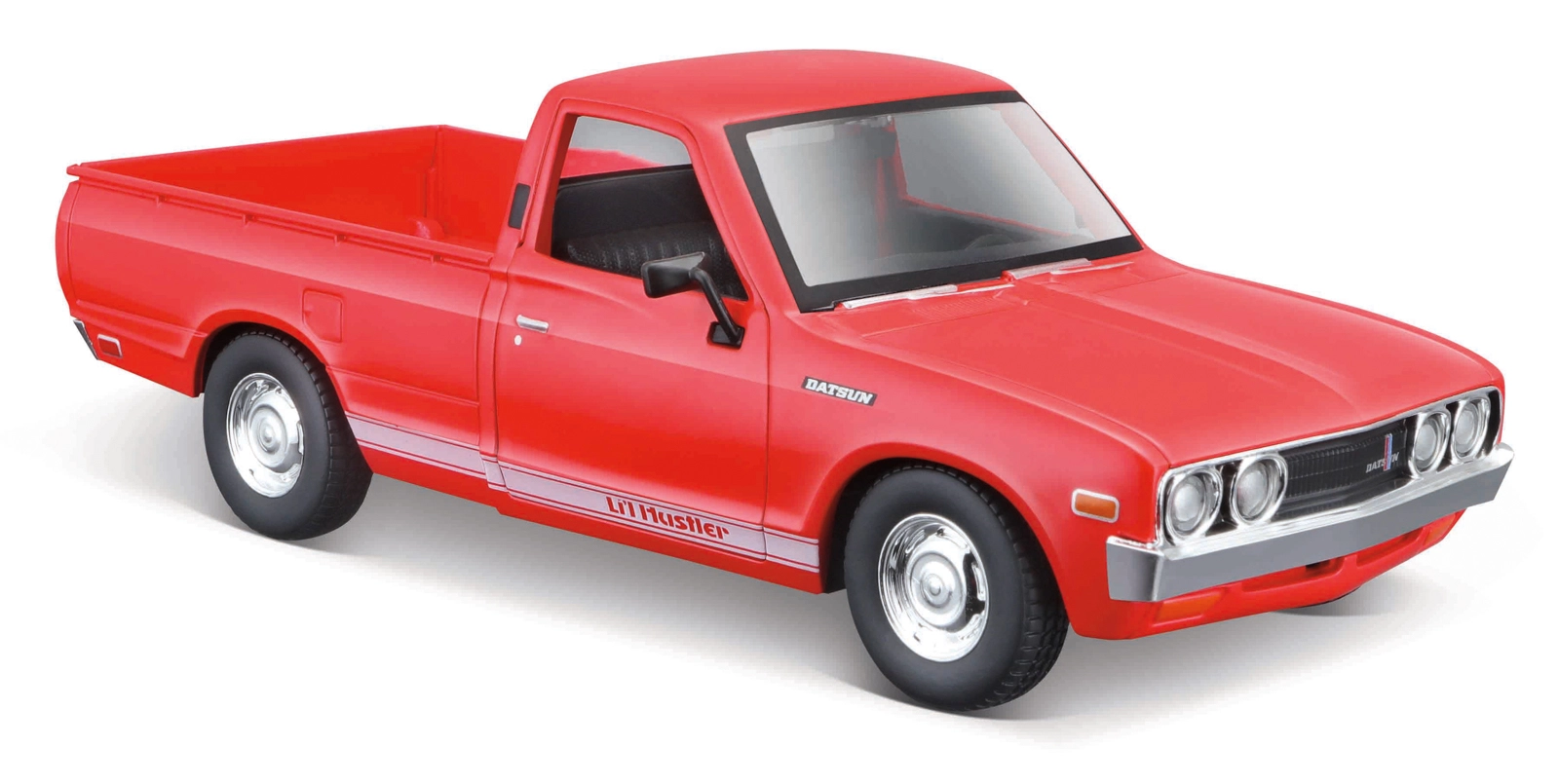 Levně Maisto Datsun 620 Pick Up 1973 červená 1:24