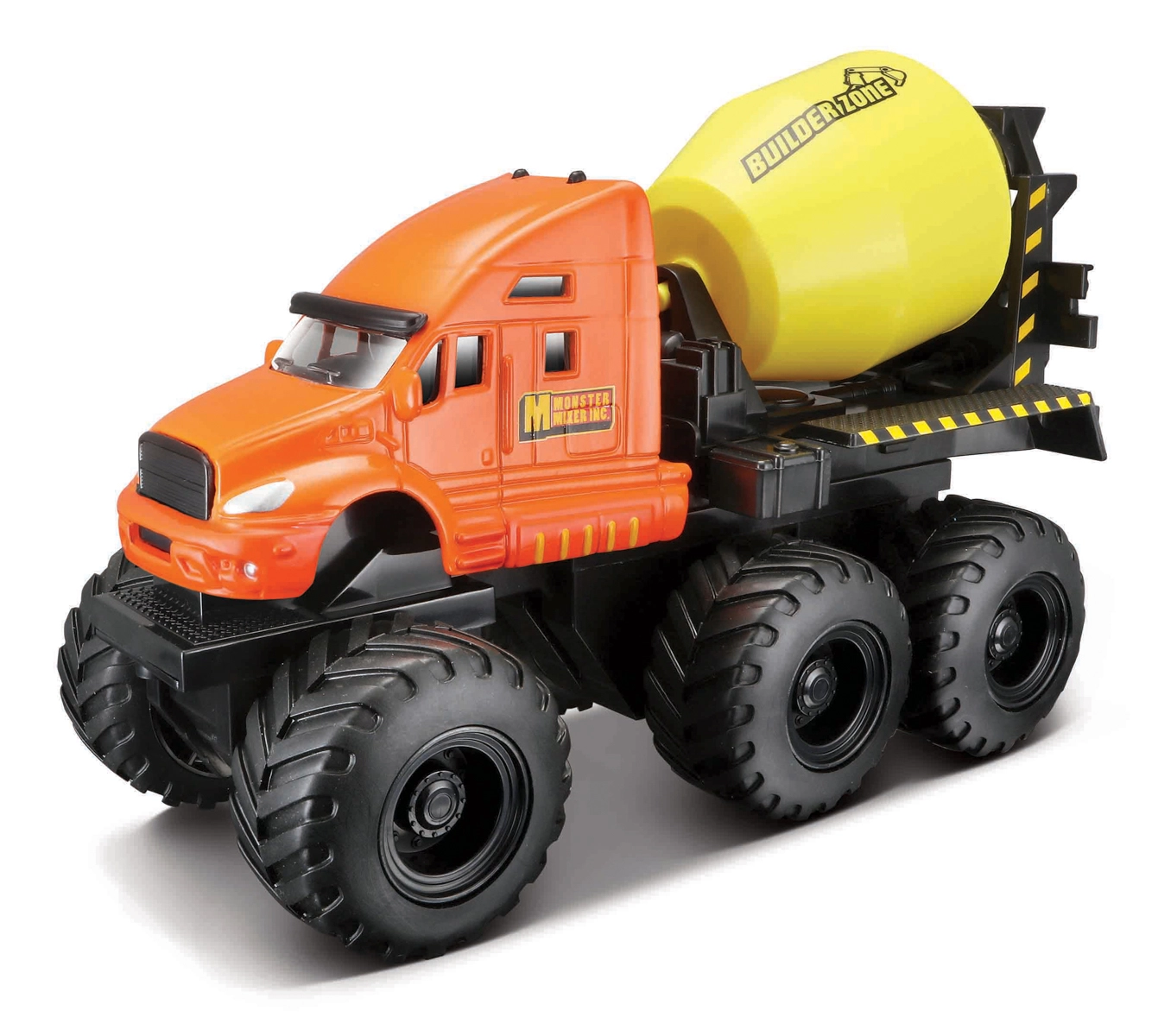 Maisto Builder Zone Quarry monsters užitkové vozy - míchačka, 2 druhy