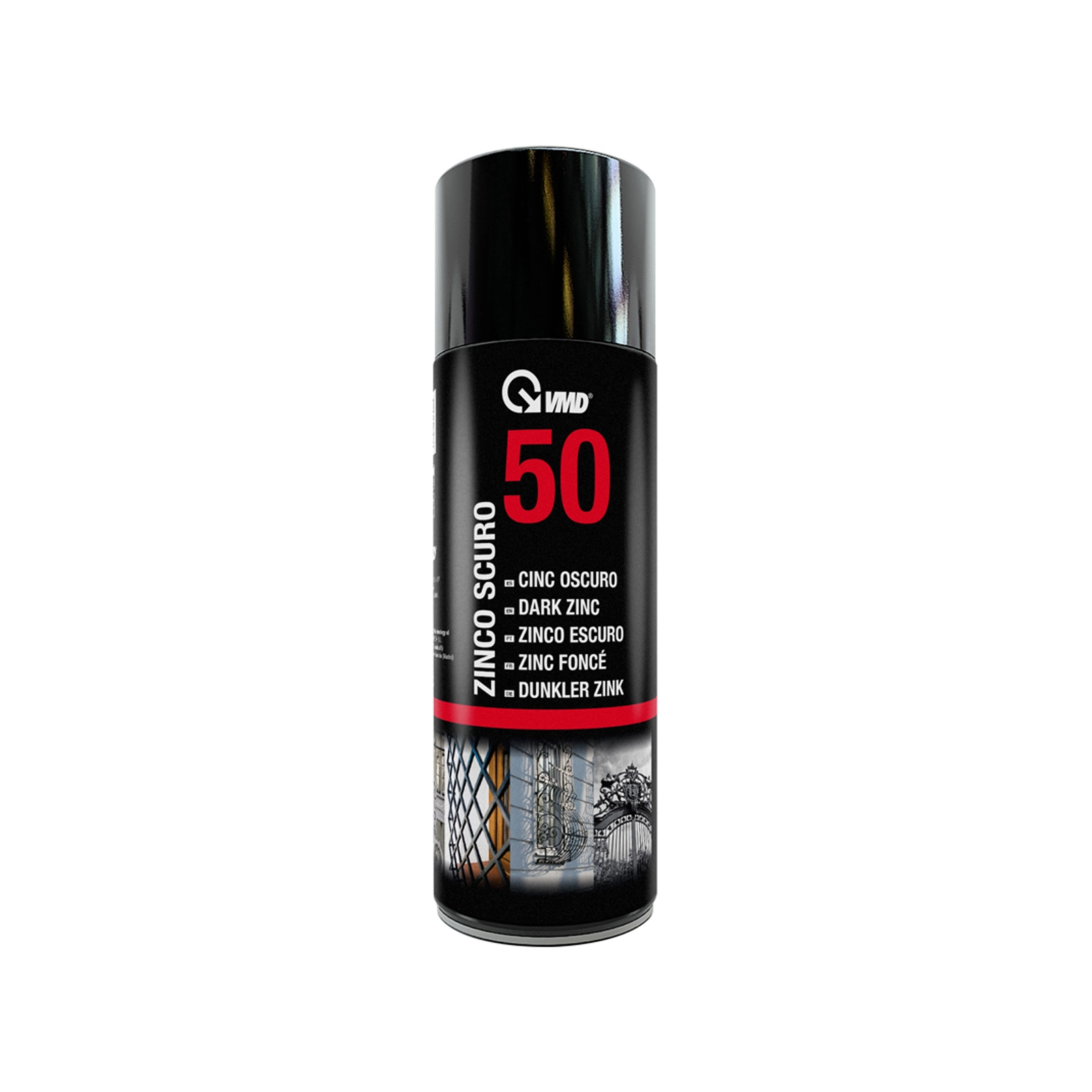 Tmavý zinkový sprej 400 ml