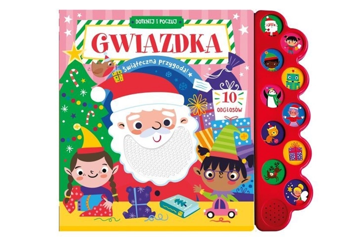 Dotknij, poczuj. Gwiazdka