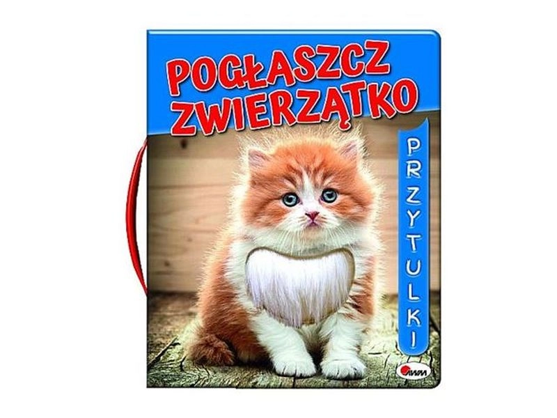Pohlaď zvířátko – smyslová knížka s kožíšky