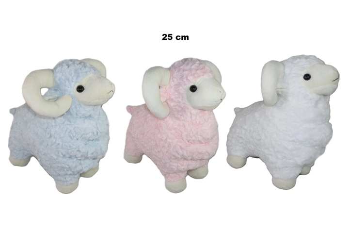 Plyšový beránek 25 cm