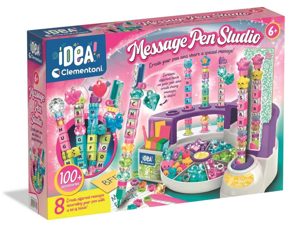 Clementoni Idea Art – továrna na fixy s písmenky