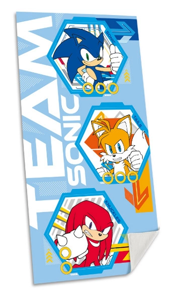 Plážový ručník SONIC 70 × 140 cm, 100% bavlna