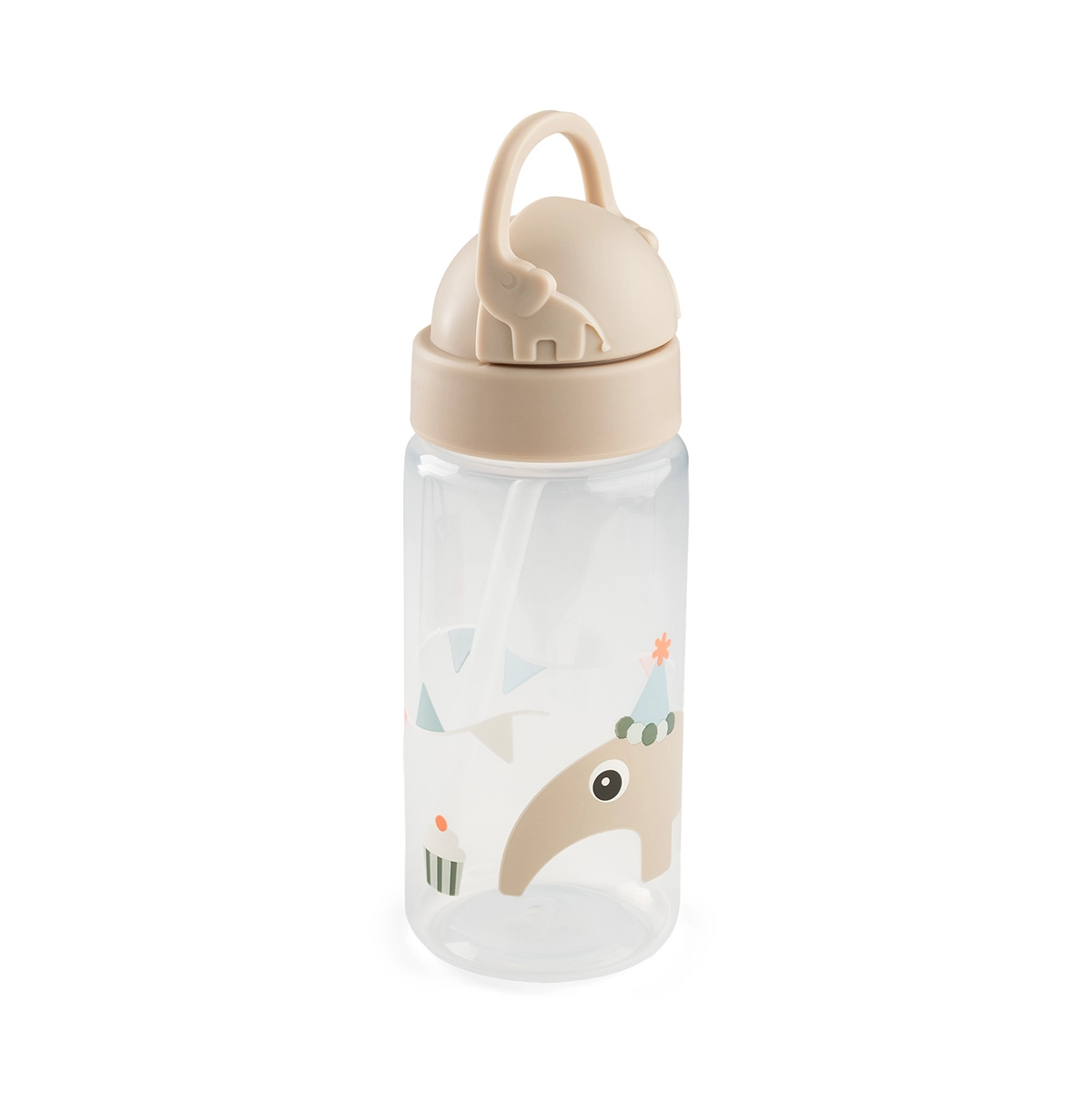 Done by Deer láhev s brčkem Celebration písková 350 ml