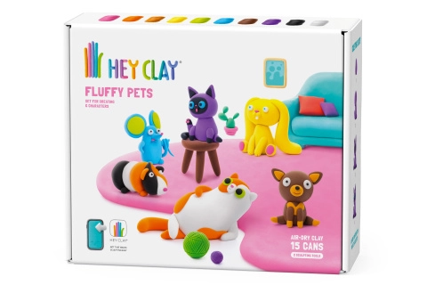 Hey Clay modelovací hmota - Roztomilí mazlíčci