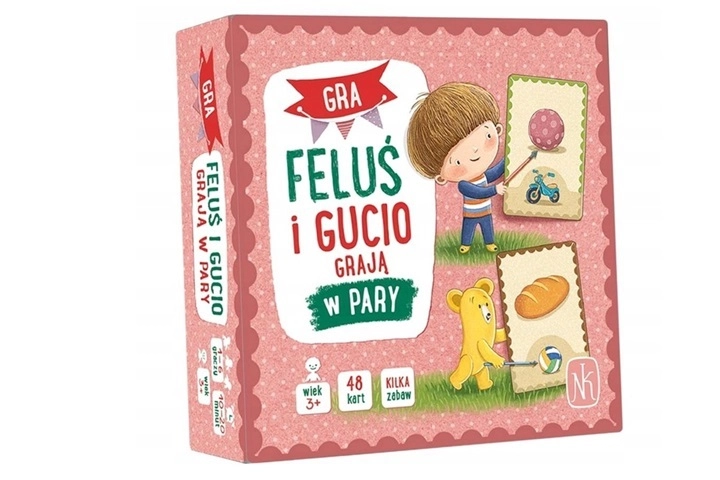 Feluś i Gucio hrají na páry