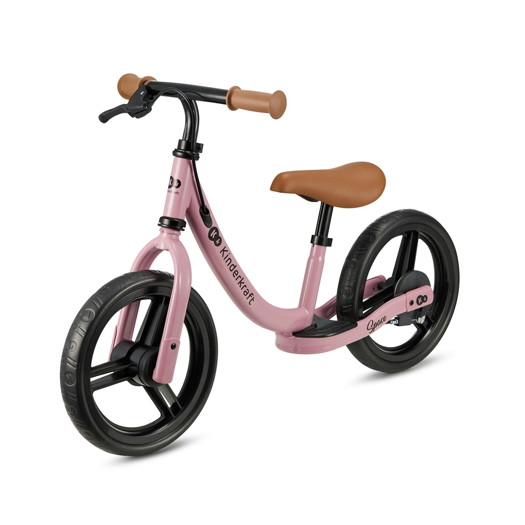 Kinderkraft odrážedlo Space deep dark pink