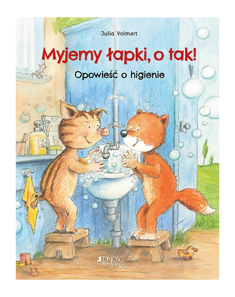 Myjeme tlapky, ano! Příběh o hygieně