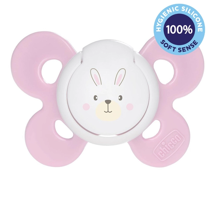 Chicco Physio Comfort 2-6 m dudlík Rabbit 1 ks