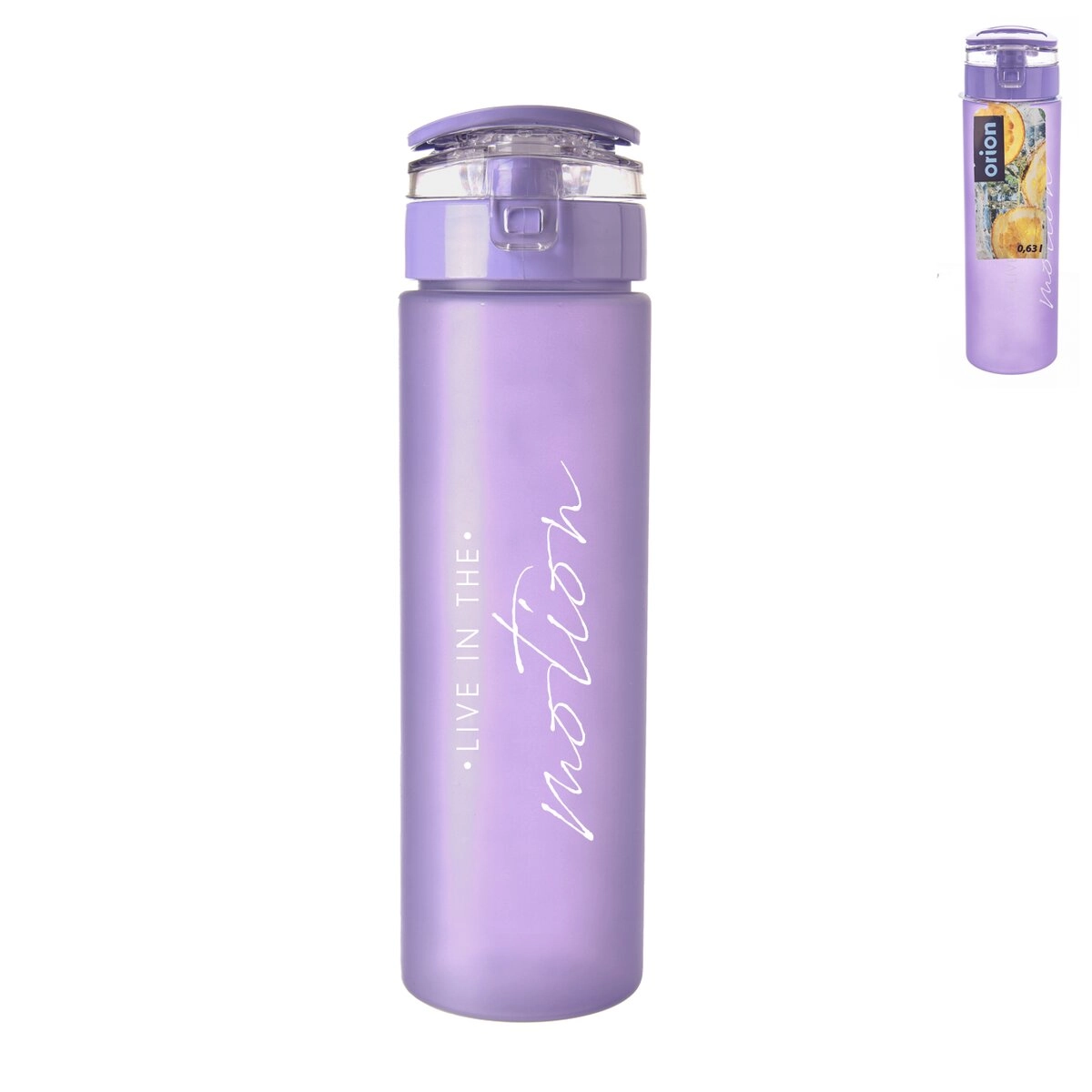 ORION Lahev na vodu ATLAS 630 ml