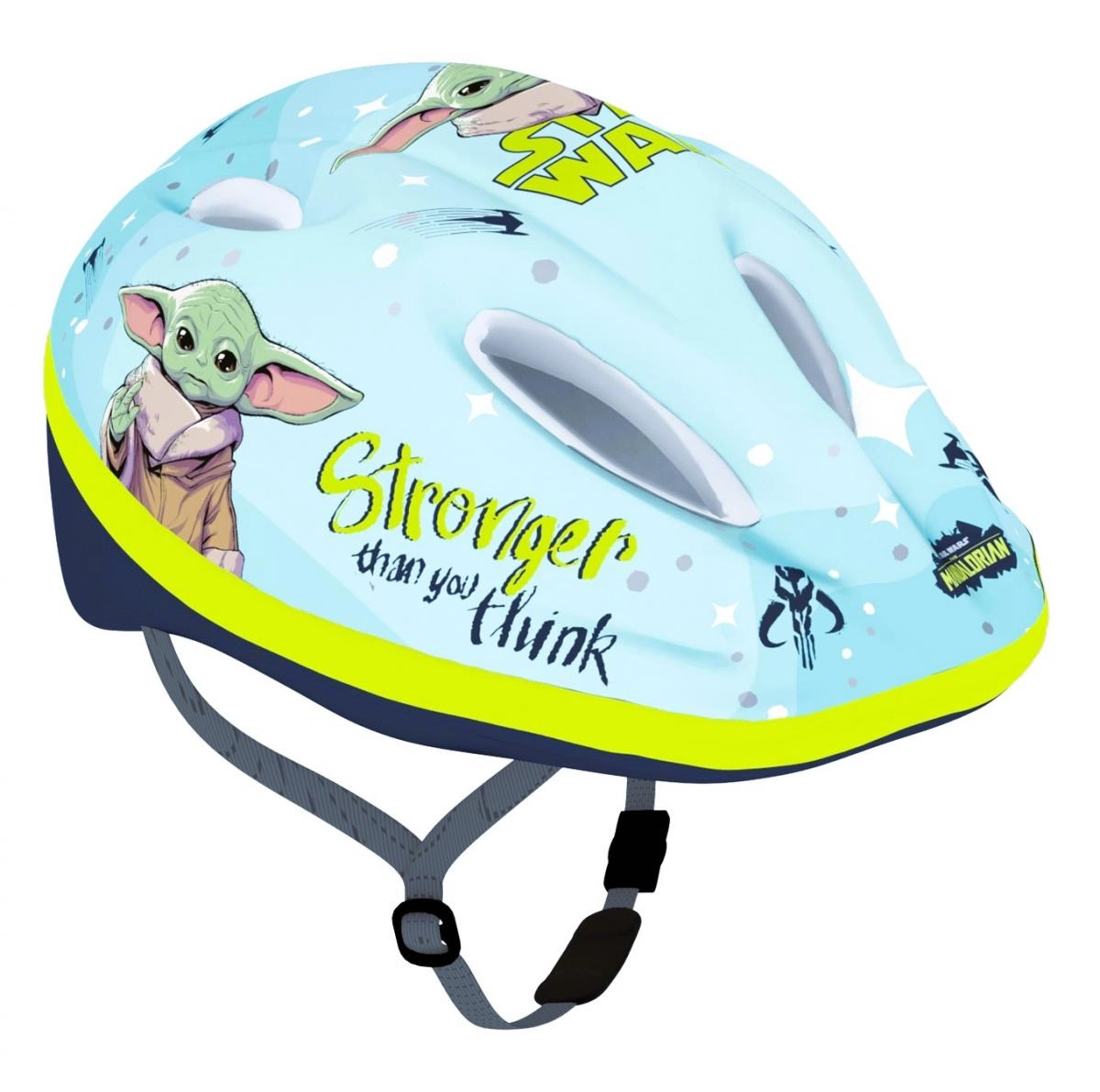 Dětská cyklistická helma Star Wars The Mandalorian (Grogu) 52–56 cm