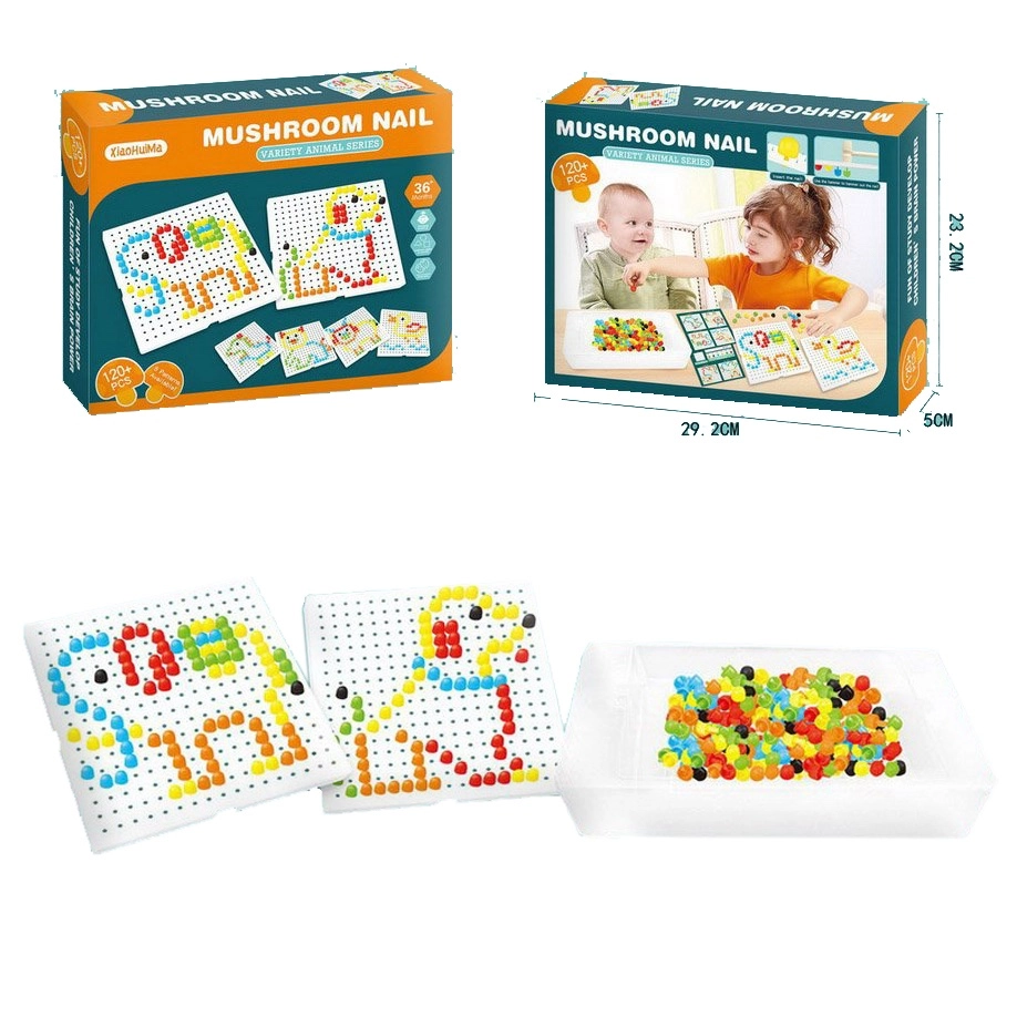 Mozaika zvířátka 120 ks